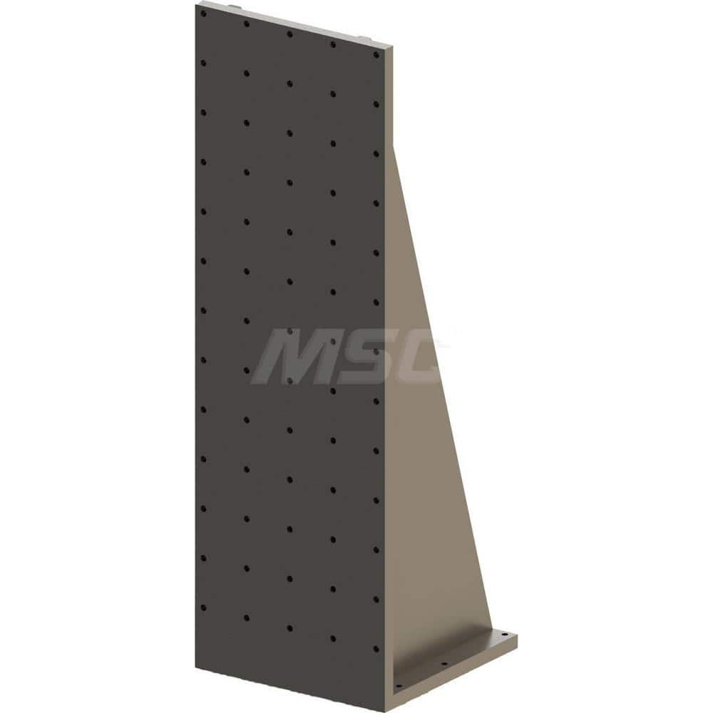 Angle Plates, Plate Surface: Machined Holes , Plate Style: Standard , Plate Design: Fixture , Material: Aluminum Alloy  MPN:209110 0060