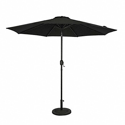 OCTAGON UMBRELLA BLACK MPN:NU6831