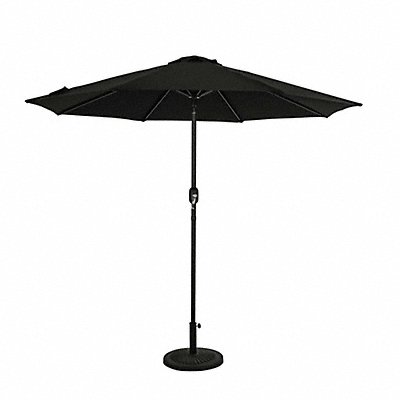 OCTAGON AUTO TILT UMBRELLA BLACK MPN:NU6843