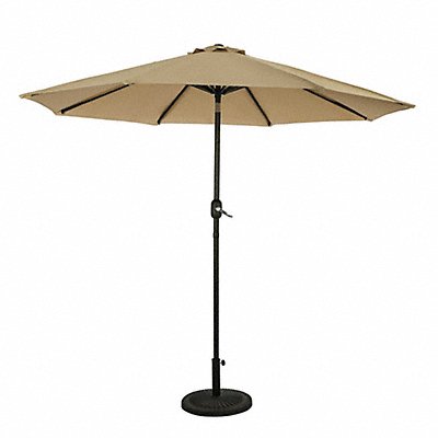 OCTAGON AUTO TILT UMBRELLA CHAMPAGNE MPN:NU6844