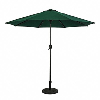 OCTAGON AUTO-TILT UMBRELLA HUNTER GREEN MPN:NU6846