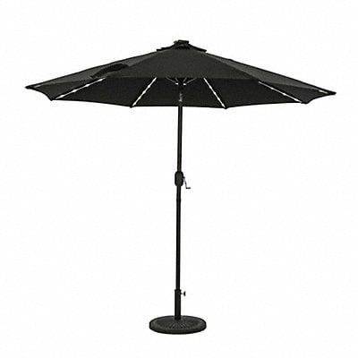 OCTAGON UMBRELLA W/LED TUBE LIGHTS MPN:NU6847