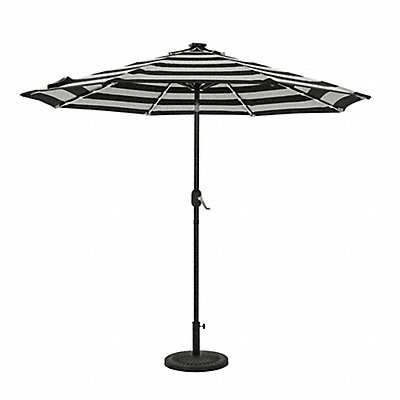 OCTAGON UMBRELLA W/LED TUBE LIGHTS MPN:NU6849