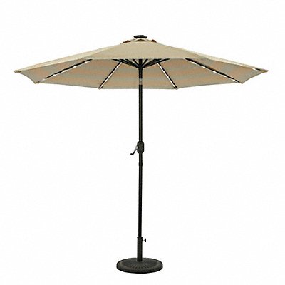 OCTAGON UMBRELLA W/LED TUBE LIGHTS MPN:NU6850