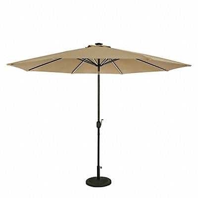 OCTAGON UMBRELLA W/ LED STRIP LIGHTS MPN:NU6855