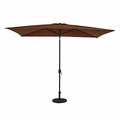 RECTANGLE UMBRELLA COFFEE MPN:NU6860