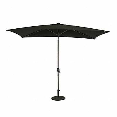 RECTANGLE UMBRELLA W/ LED BULB LIGHTS MPN:NU6862