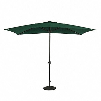 RECTANGLE UMBRELLA W/ LED BULB LIGHTS MPN:NU6864