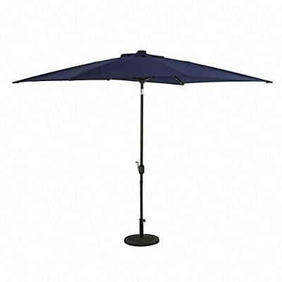 RECTANGLE UMBRELLA W/ LED BULB LIGHTS MPN:NU6865