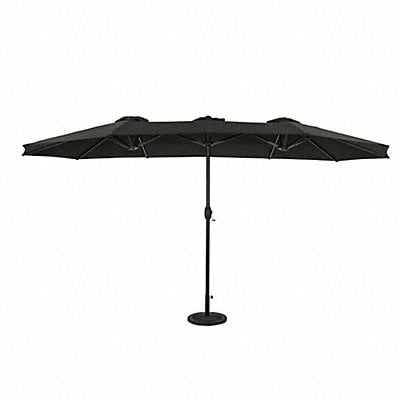 OVAL DUAL UMBRELLA BLACK MPN:NU6869