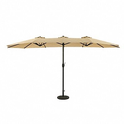 OVAL DUAL UMBRELLA CHAMPAGNE MPN:NU6871