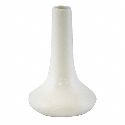 Bud Vase 5-3/8 European White PK48 MPN:BV-1