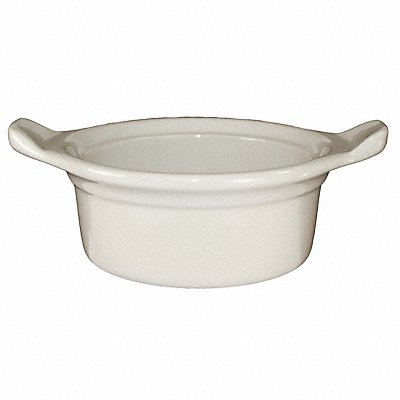 Casserole Dish 8 Oz American White PK36 MPN:CAS-5-AW