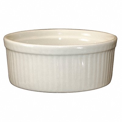 Fluted Ramekin 8 Oz American White PK36 MPN:RAMF-10-AW