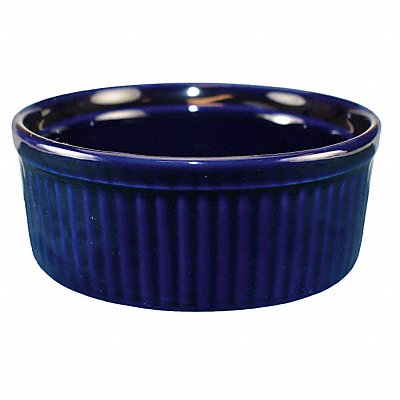 Fluted Ramekin 8 Oz Cobalt PK36 MPN:RAMF-10-CB