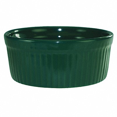 Fluted Ramekin 8 Oz Green PK36 MPN:RAMF-10-G