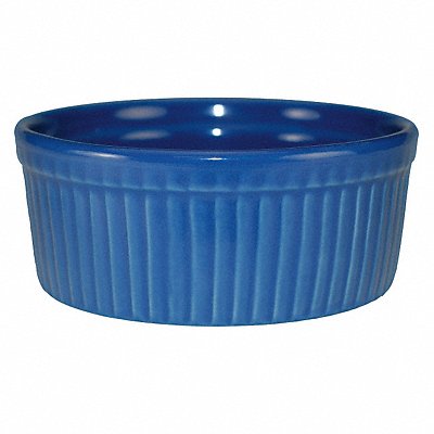 Fluted Ramekin 8 Oz Light Blue PK36 MPN:RAMF-10-LB