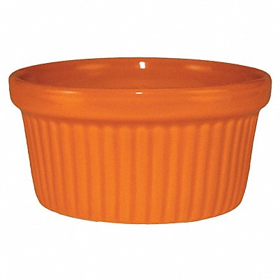 Fluted Ramekin 8 Oz Orange PK36 MPN:RAMF-10-O