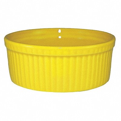 Fluted Ramekin 8 Oz Yellow PK36 MPN:RAMF-10-Y