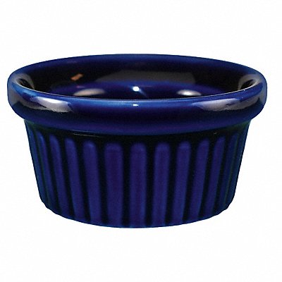 Fluted Ramekin 2 Oz Cobalt PK36 MPN:RAMF-2-CB