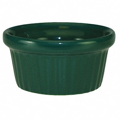 Fluted Ramekin 2 Oz Green PK36 MPN:RAMF-2-G