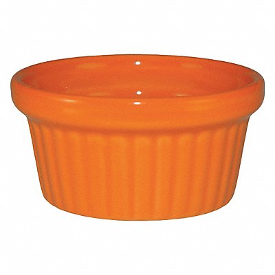 Fluted Ramekin 2 Oz Orange PK36 MPN:RAMF-2-O