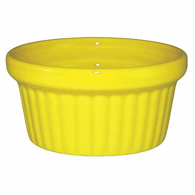 Fluted Ramekin 2 Oz Yellow PK36 MPN:RAMF-2-Y