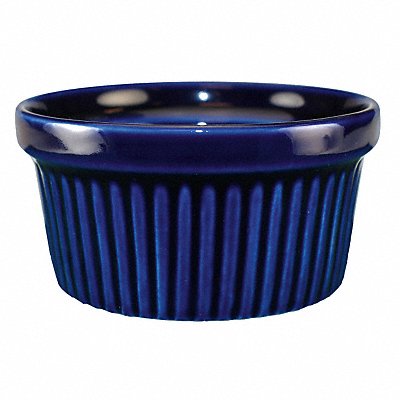 Fluted Ramekin 3 Oz Cobalt PK36 MPN:RAMF-3-CB