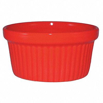 Fluted Ramekin 3 Oz Red PK36 MPN:RAMF-3-CR