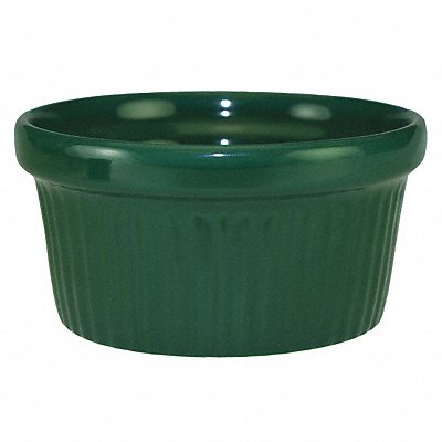 Fluted Ramekin 3 Oz Green PK36 MPN:RAMF-3-G