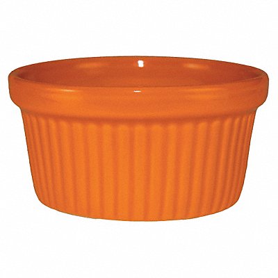 Fluted Ramekin 3 Oz Orange PK36 MPN:RAMF-3-O