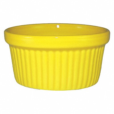 Fluted Ramekin 3 Oz Yellow PK36 MPN:RAMF-3-Y