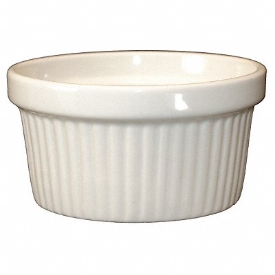 Fluted Ramekin 4 Oz American White PK36 MPN:RAMF-4-AW