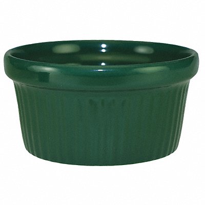 Fluted Ramekin 4 Oz Green PK36 MPN:RAMF-4-G