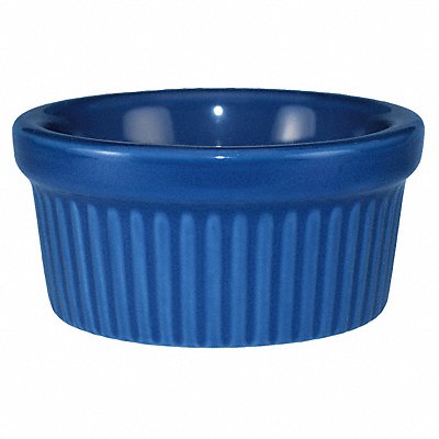 Fluted Ramekin 4 Oz Light Blue PK36 MPN:RAMF-4-LB