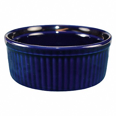 Fluted Ramekin 6 Oz Cobalt PK36 MPN:RAMF-8-CB