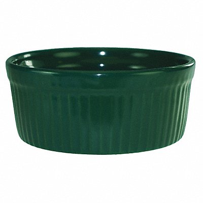 Fluted Ramekin 6 Oz Green PK36 MPN:RAMF-8-G