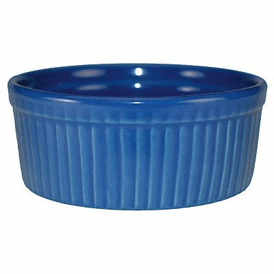 Fluted Ramekin 6 Oz Light Blue PK36 MPN:RAMF-8-LB