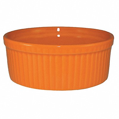 Fluted Ramekin 6 Oz Orange PK36 MPN:RAMF-8-O