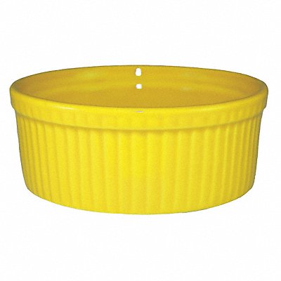 Fluted Ramekin 6 Oz Yellow PK36 MPN:RAMF-8-Y