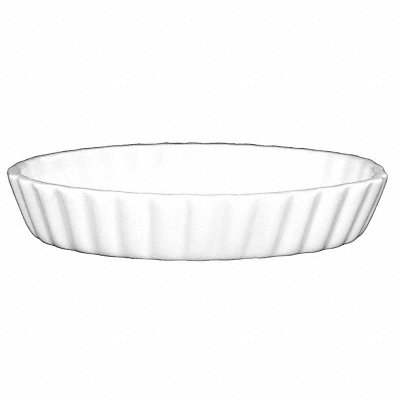 Creme Brule Dish 7 Oz European Wht PK24 MPN:SOFO-65-EW