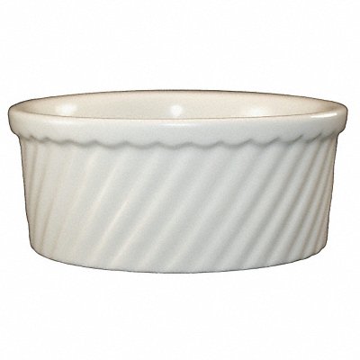 Souffle Swirl Dish 21 Oz Amercn Wht PK24 MPN:SOFS-20-AW