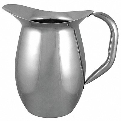 Bell Pitcher 2 qt Silver MPN:IBGS-I-C2W/O