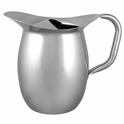 Bell Pitcher 3 qt w/guard Silver MPN:IBGS-I-C3W/G