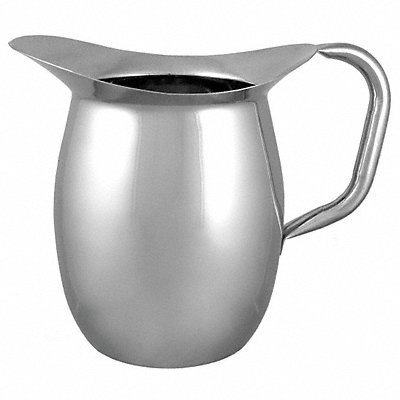 Bell Pitcher 3 qt Silver MPN:IBGS-I-C3W/O