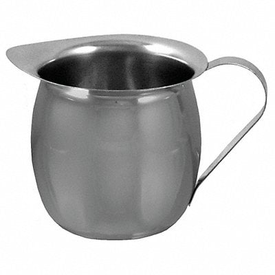 Bell Creamer 12 oz Silver Pk12 MPN:IBGS-II-G12