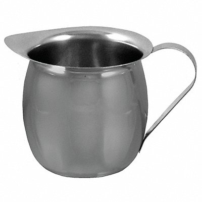 Bell Creamer 16 oz Silver Pk12 MPN:IBGS-II-G16