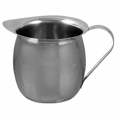 Bell Creamer 3 oz Silver Pk12 MPN:IBGS-II-G3