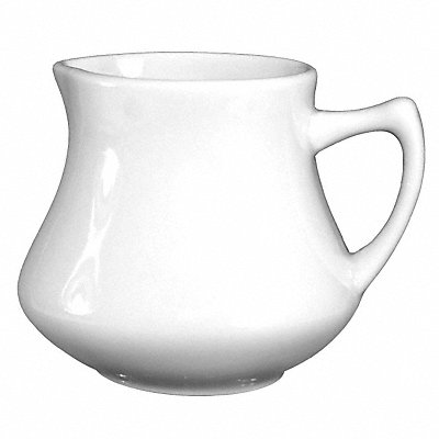 Creamer Server 4-1/2 Oz Europn Wht PK24 MPN:PC-4-EW