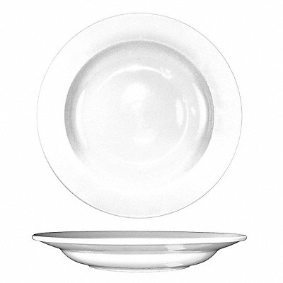 Pasta Bowl 25 Oz European White PK12 MPN:DO-125